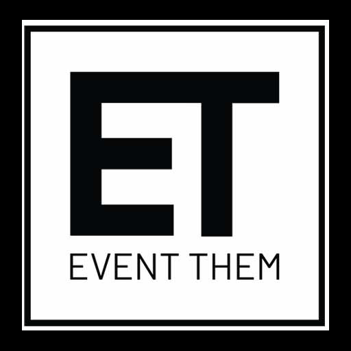 EventThem Logo, Tickets, Event planning, Event Management, Equipment  Rentals