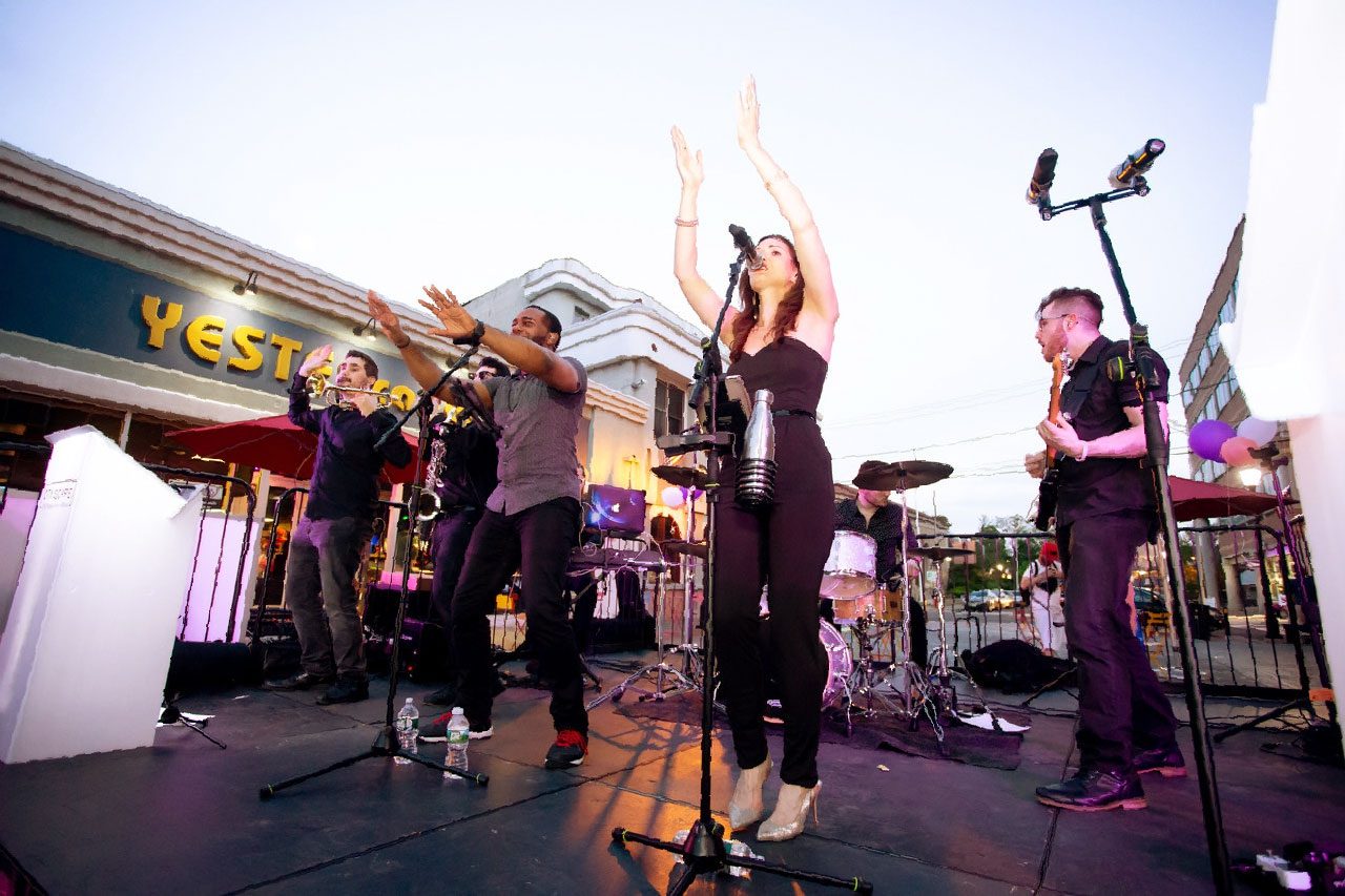 street Outdoor Event