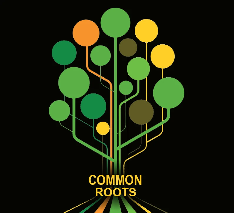 Common Roots - Connection Group Logo, Networking, Networking Group