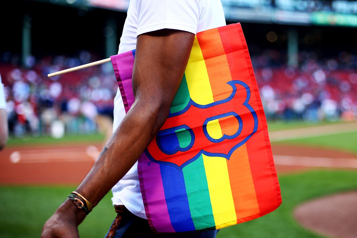 Red Sox Pride night