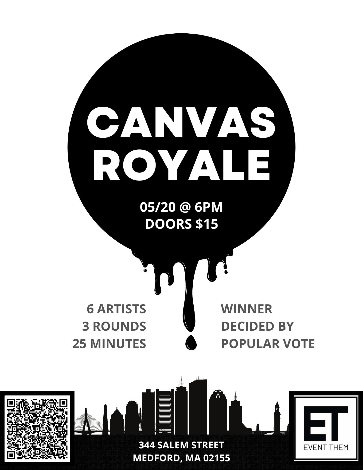 Canvas-Royale-at-EventThem-Studios-Flyer-Image