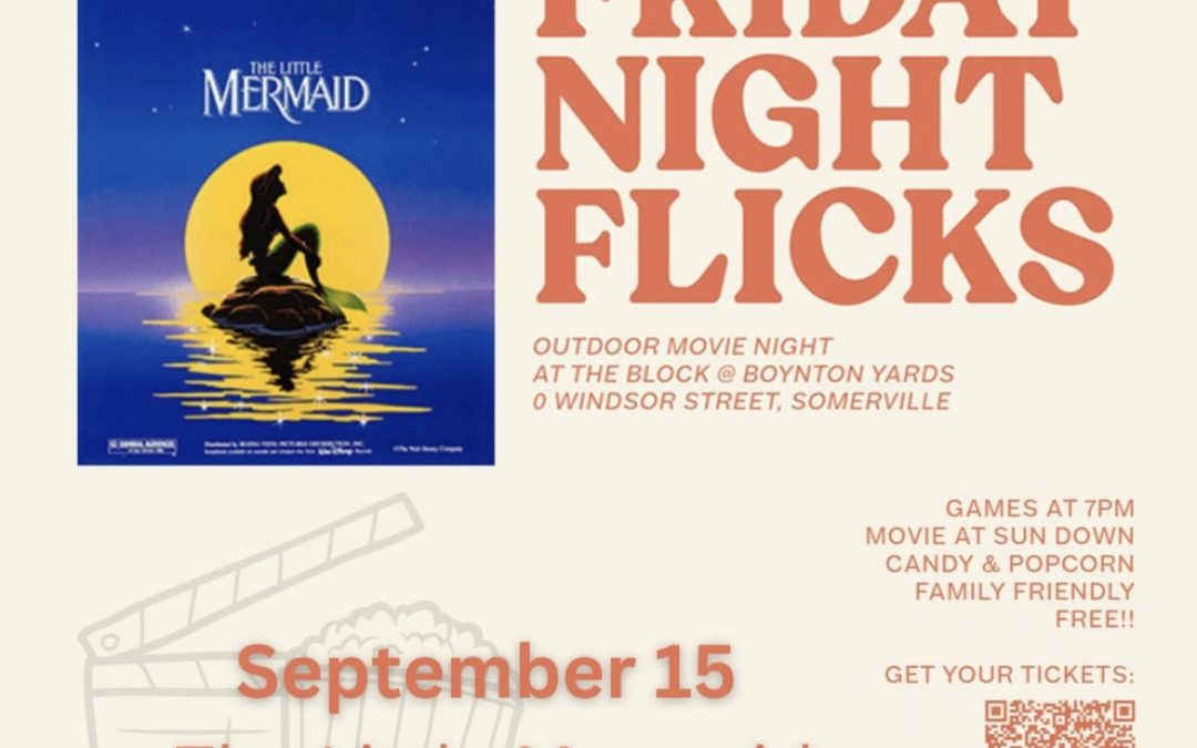 Friday Night Flicks: Outdoor Movie Nights at Boynton Yards