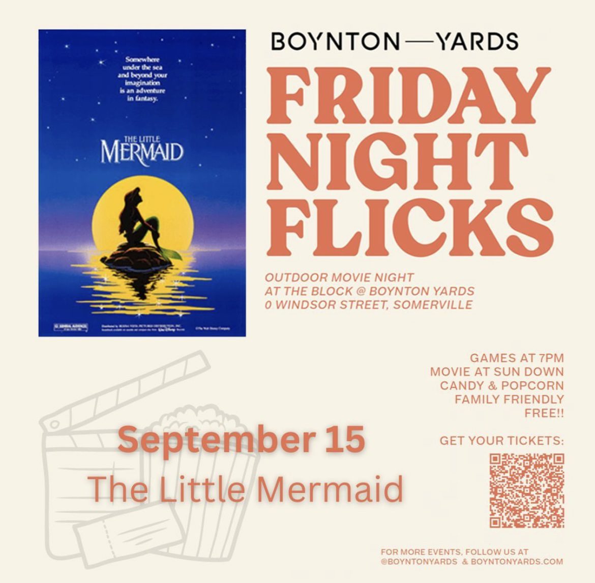 Friday Flicks Outdoor Movie Night At Boynton Yards