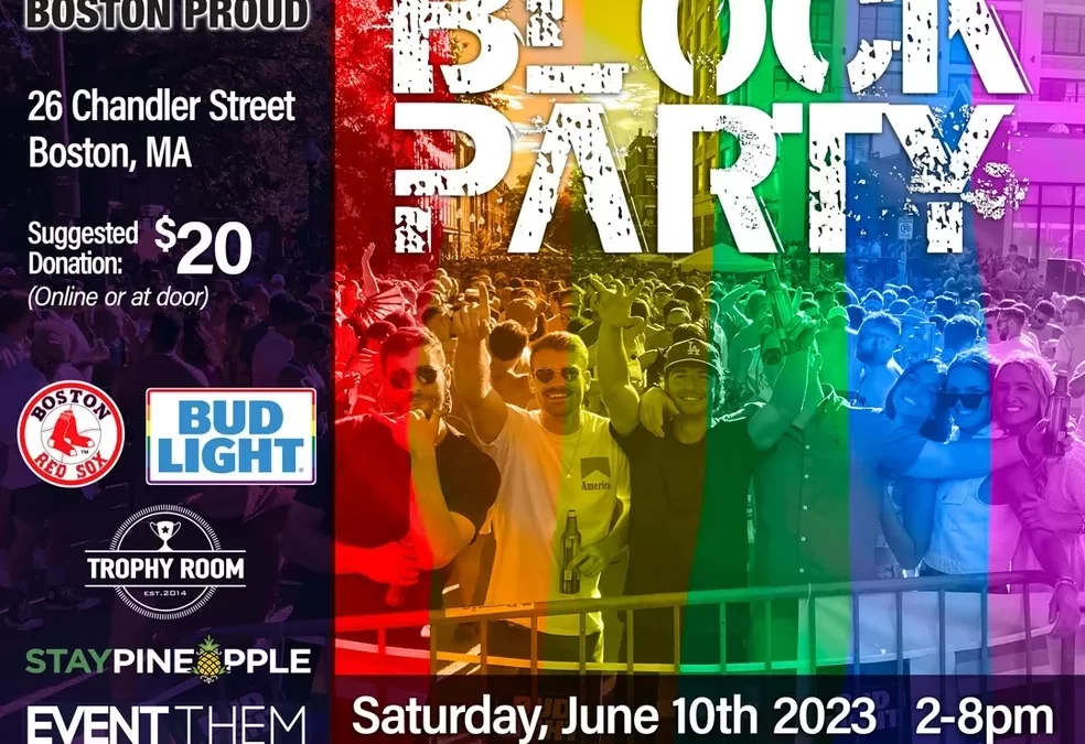 Chandler Street Block Party