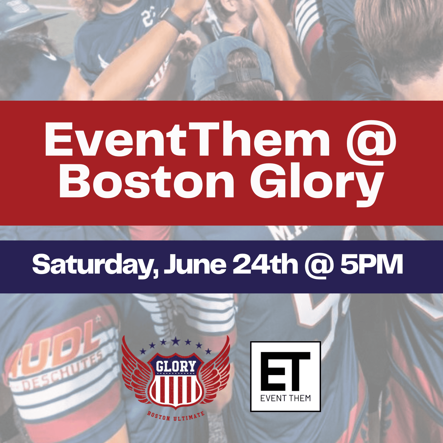 EventThem @ Boston Glory