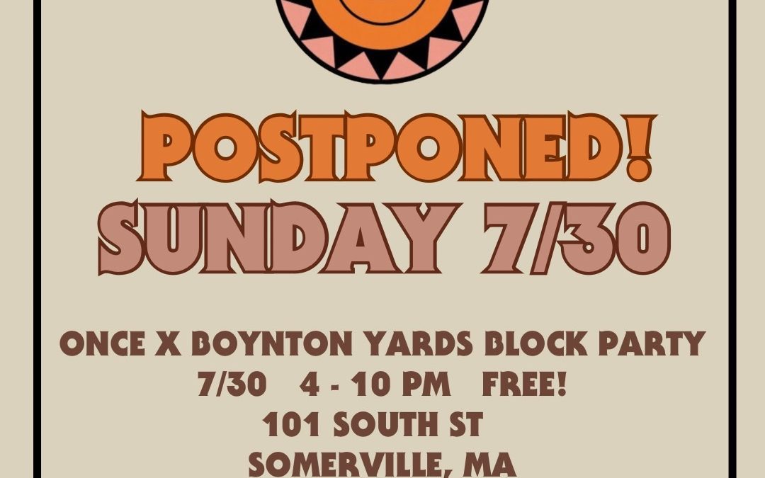 ONCE Block Party & Outdoor Concert