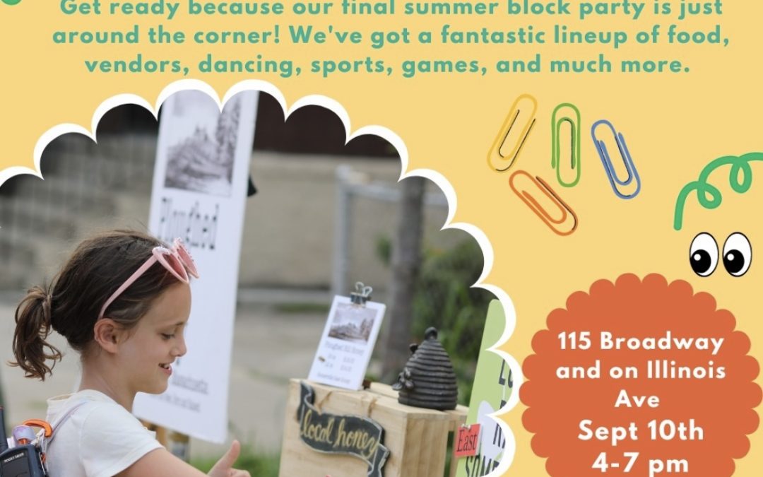 Back to School Block Party