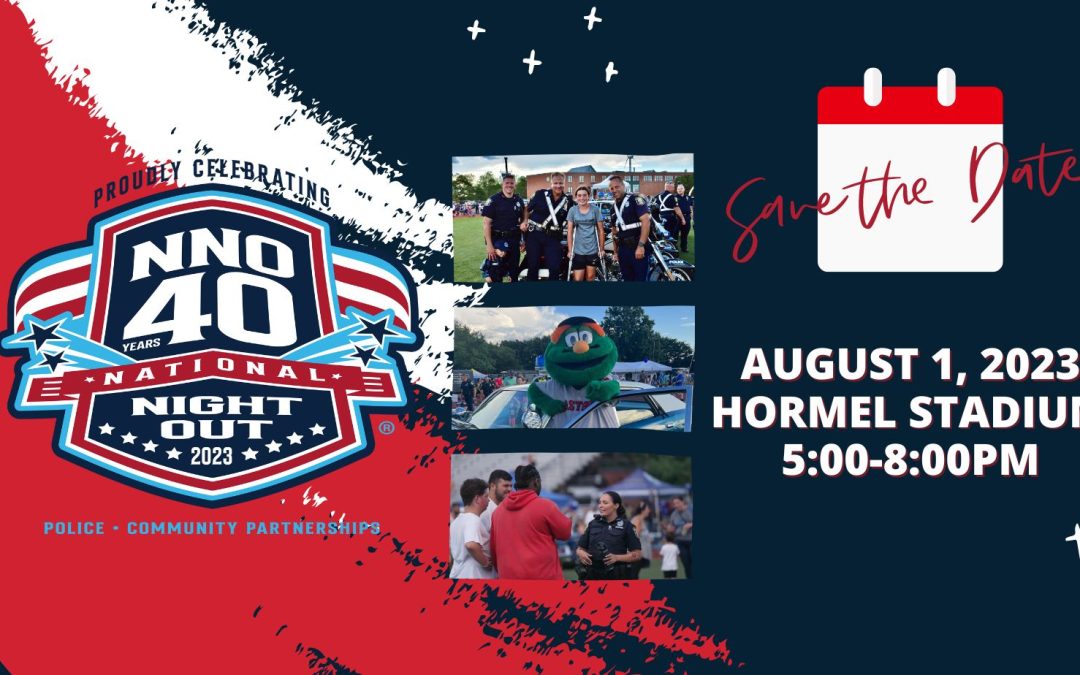 EventThem @ 40th Annual National Night Out with the Medford Police