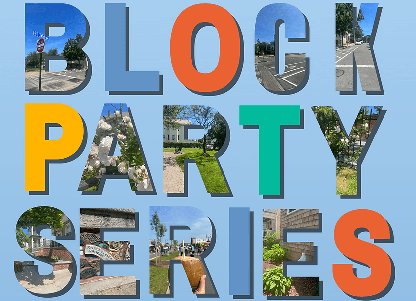 Summer Carnaval Block Party Series at East Somerville Main Streets poster