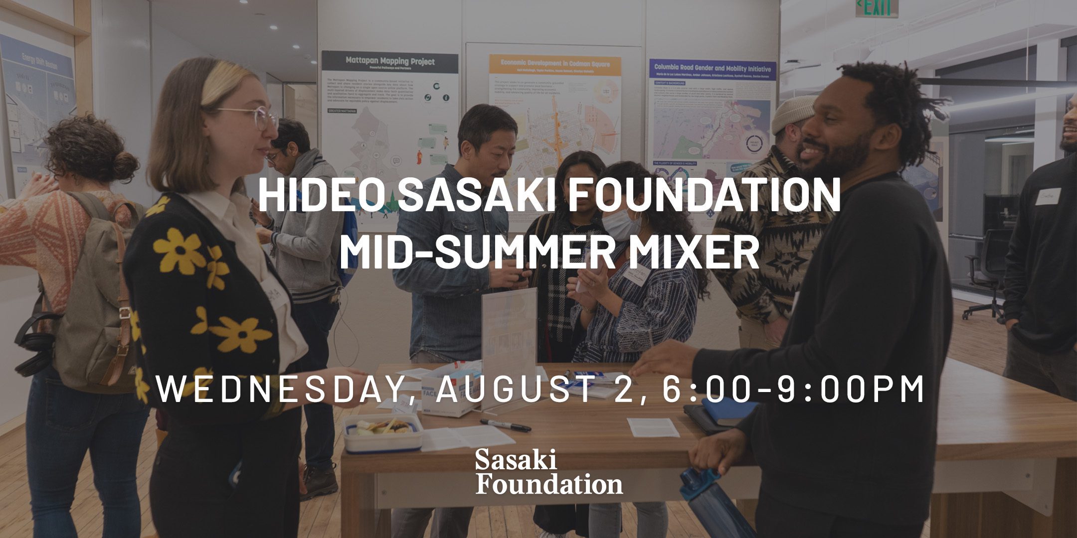 Hideo Sasaki Foundation Mid-summer Mixer
