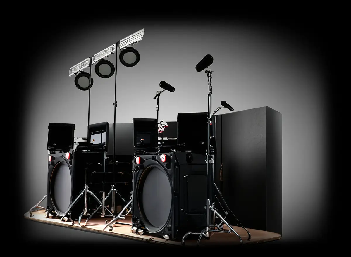 We rent event equipment. Sound and Lighting, staging and more
