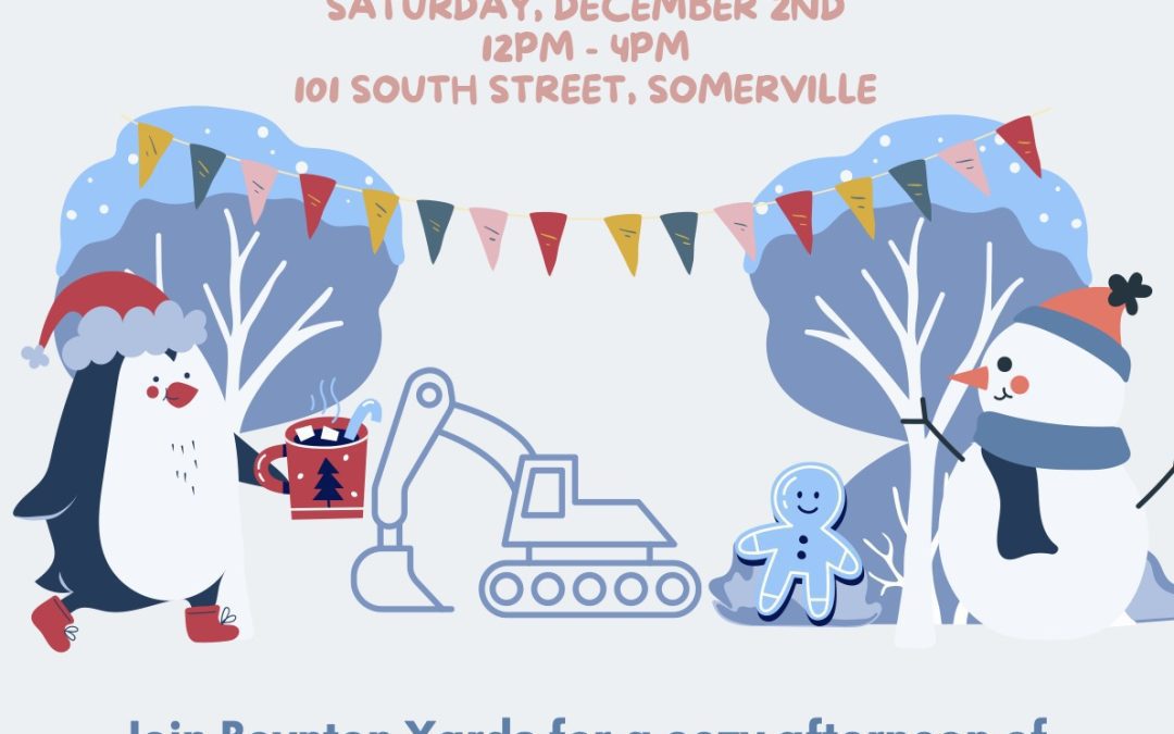 Boynton Yards Presents: Winter Fest & Touch a Truck 2023