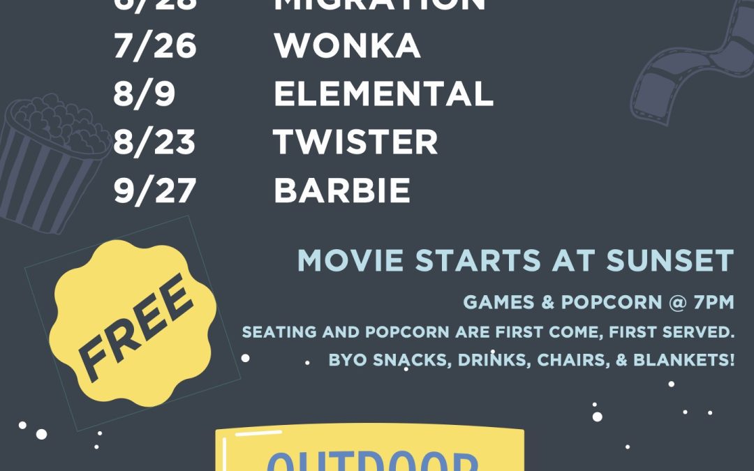 Boynton Yards Presents: Friday Night Flicks @ The Block (‘Migration’)