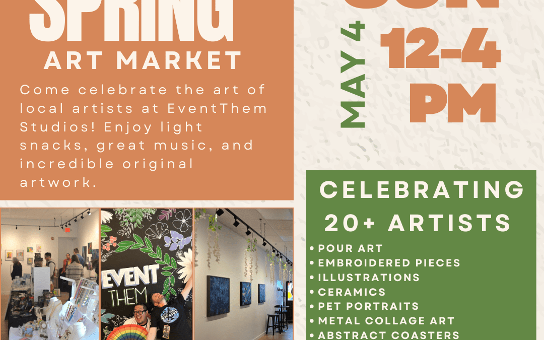 Spring Art Market at EventThem Studios
