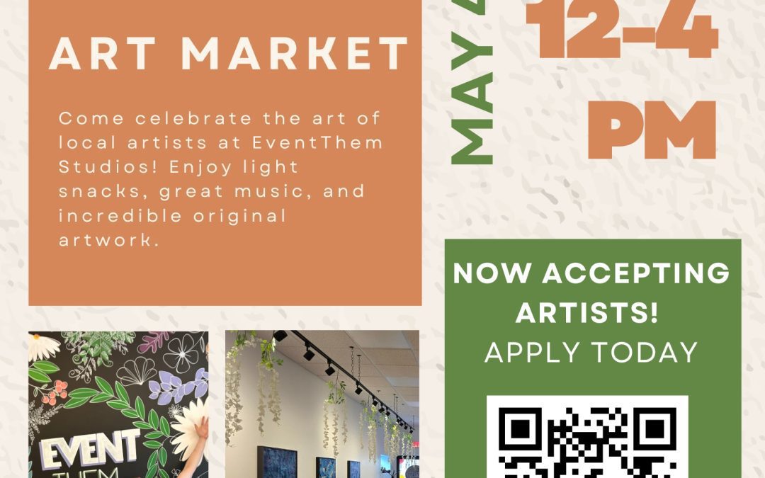 Spring Art Market at EventThem Studios