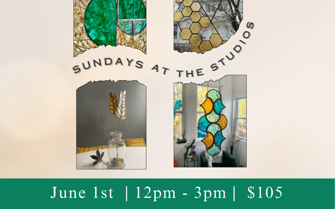 Stained Glass Suncatcher Workshop
