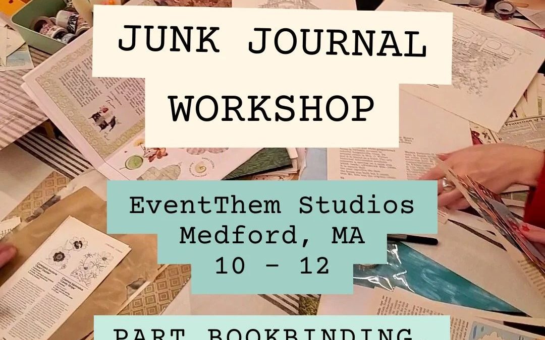 Junk Journal Workshop