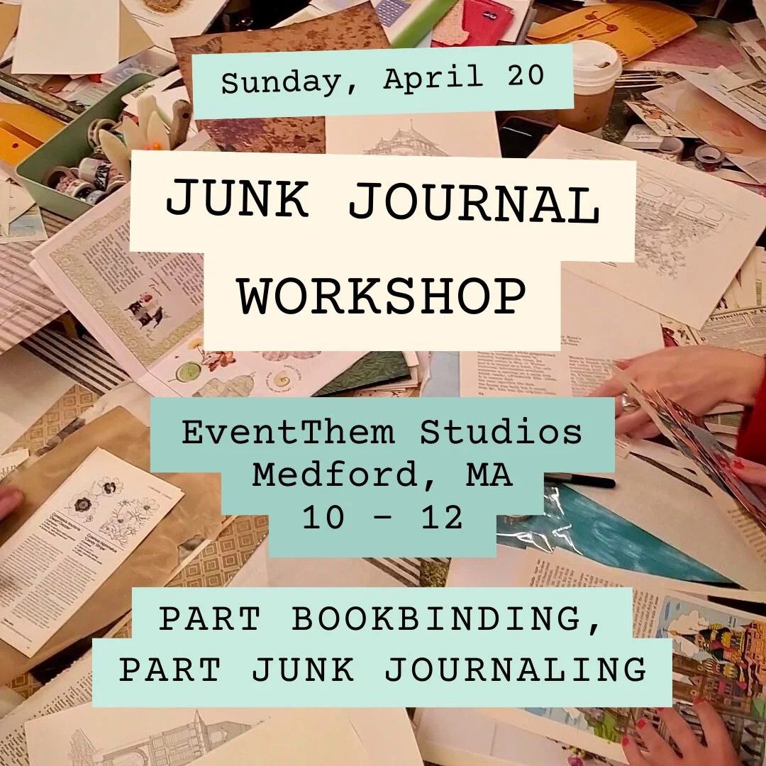Junk Journal Workshop