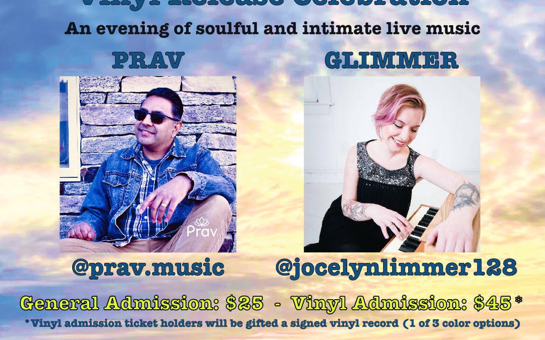 Watercolors in the Sky – Vinyl Release Celebration