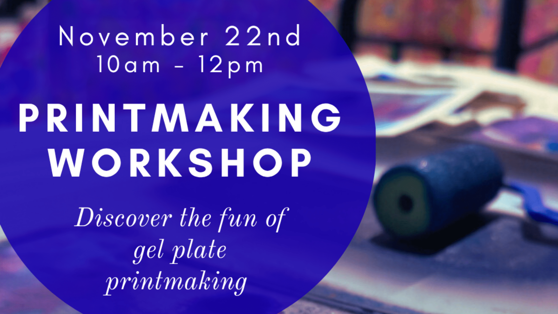 Kristen Freitas | Printmaking Workshop