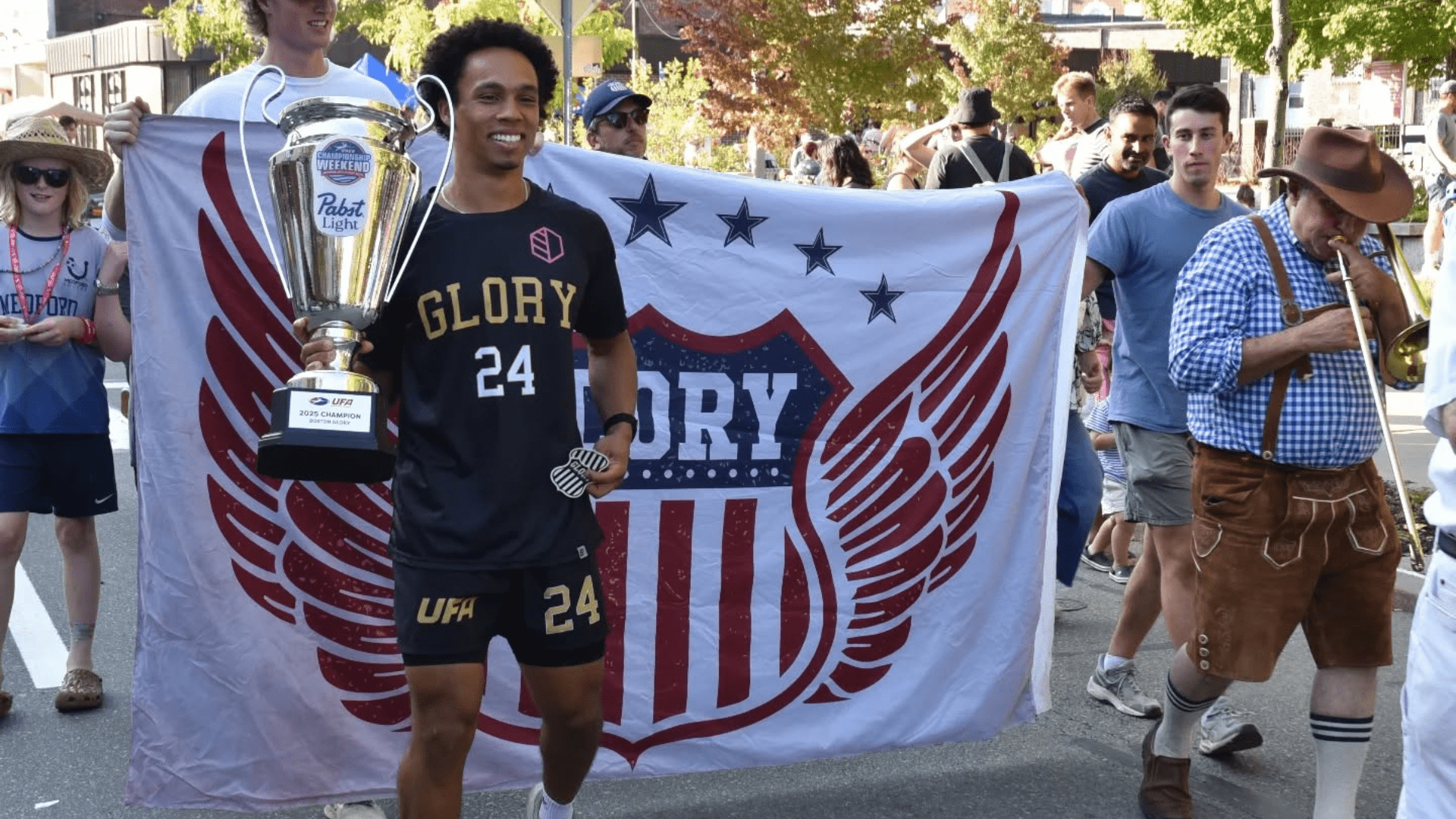 Boston Glory Trophy Tour