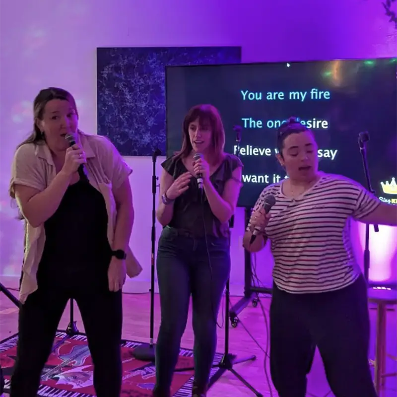 Karaoke equipment rentals