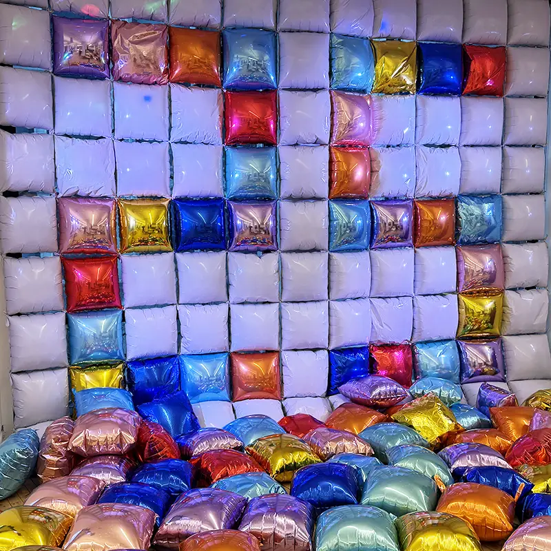 Party balloon arrangements