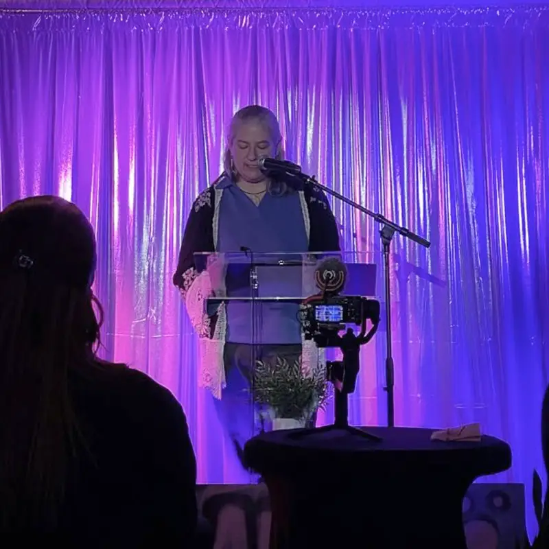 Podium and microphone rentals