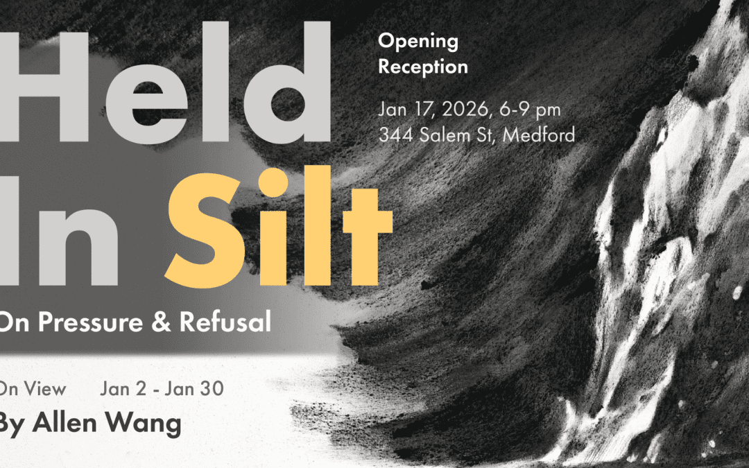 Allen Wang – Held in Silt Exhibition
