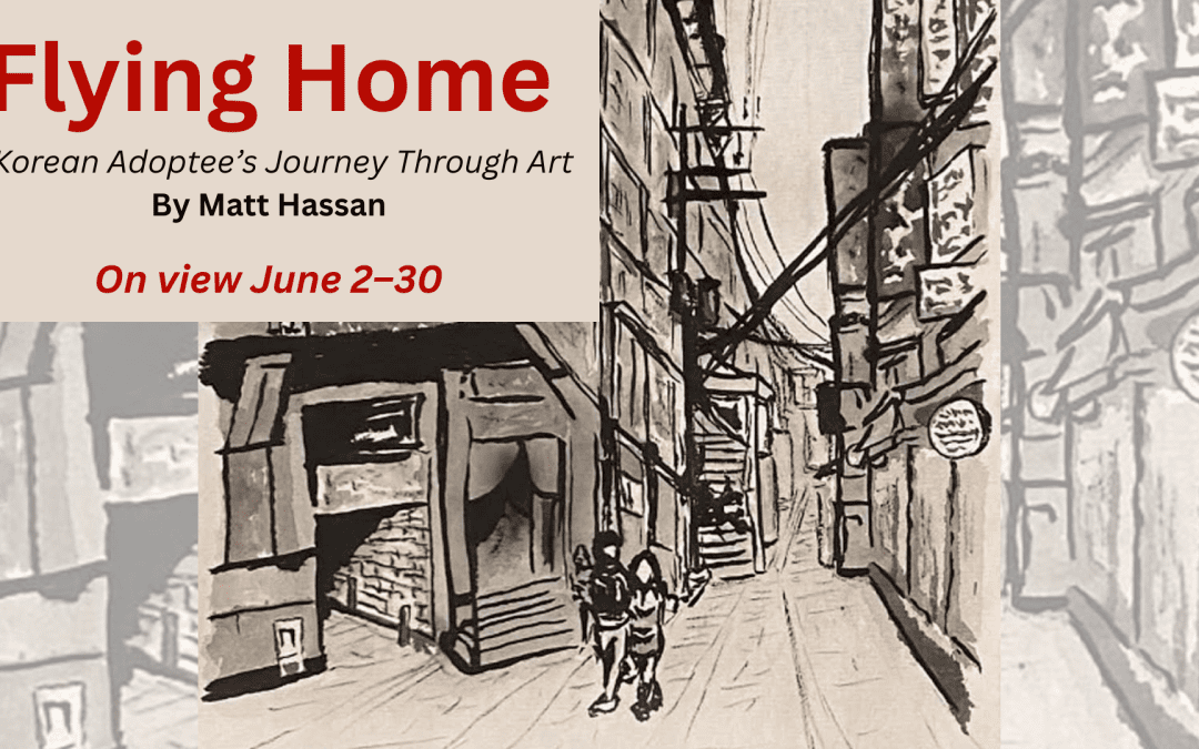 Matt Hassan Exhibition – Flying Home