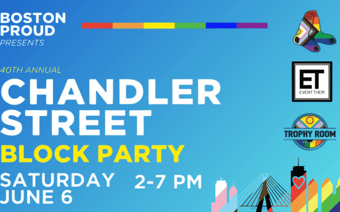 Chandler Street Block Party